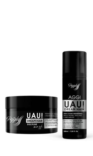 Máscara e Spray Uau Dream Hair